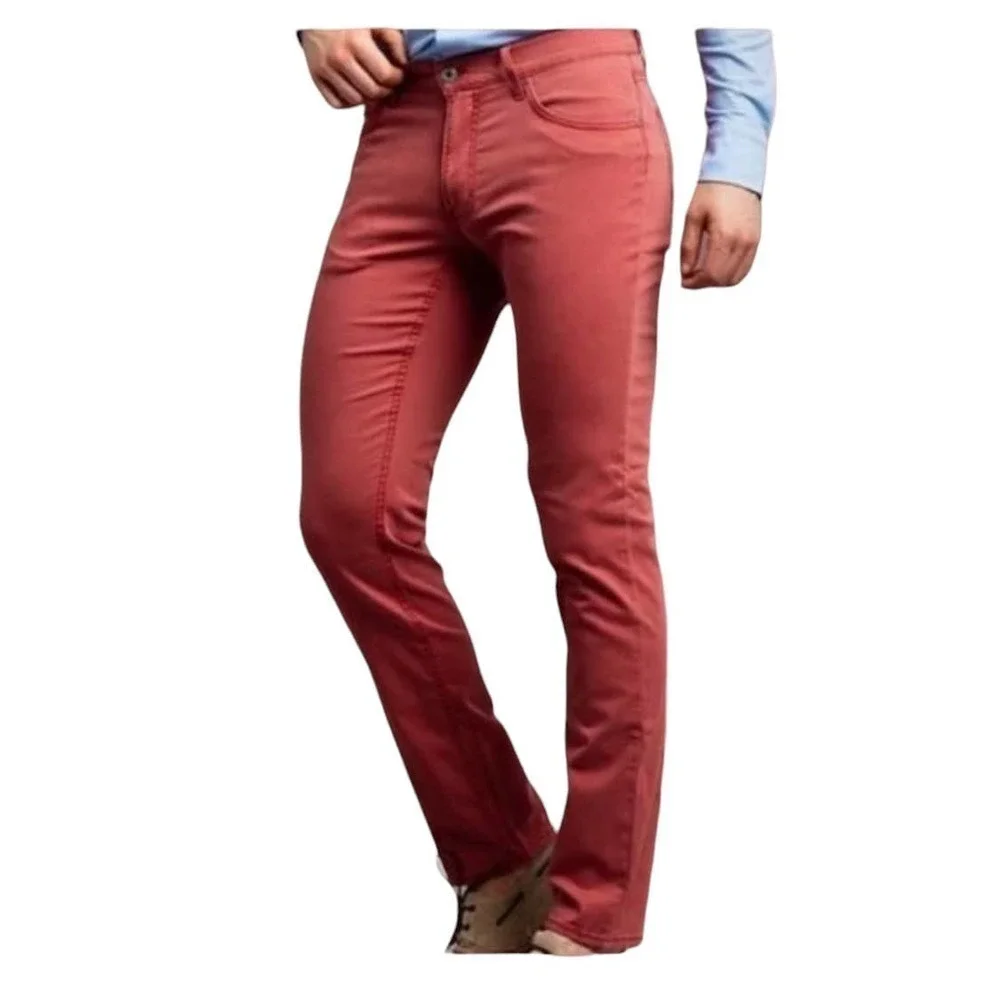 Brax Chuck Modern Fit Five-Pocket Chino Pants High Rise Men's Size 36/32 NWOT